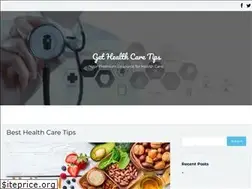 Sites similar to gethealthcaretips.com