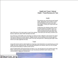 Sites similar to gethealthgotravel.com