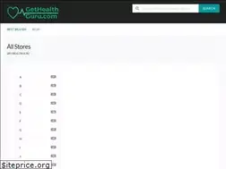 Sites similar to gethealthguru.com