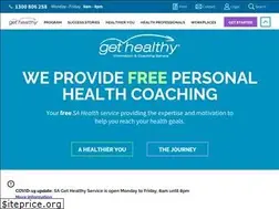 Sites similar to gethealthy.sa.gov.au