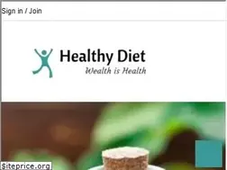 Sites similar to gethealthydiets.com