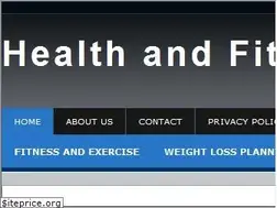 Sites similar to gethealthyfitness.com