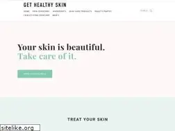 Sites similar to gethealthyskin.com