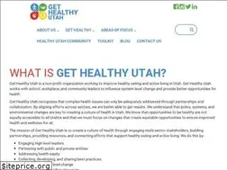 Sites similar to gethealthyutah.org