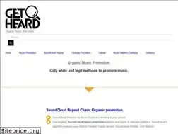 Sites similar to getheard.net