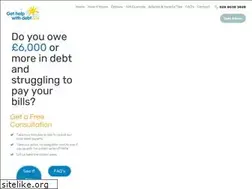 Sites similar to gethelpwithdebt.co.uk