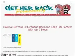 Sites similar to getherbackpermanently.com