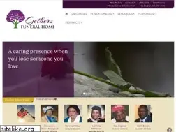 Sites similar to gethersfuneralhome.com