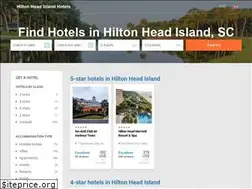 Sites similar to gethiltonheadhotels.com