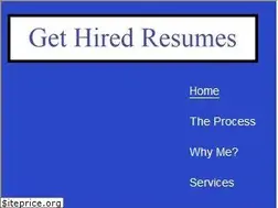 Sites similar to gethiredresumes.com