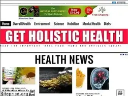 Sites similar to getholistichealth.com
