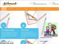 Sites similar to gethomeworkdone.com