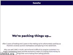 Sites similar to gethoncho.com