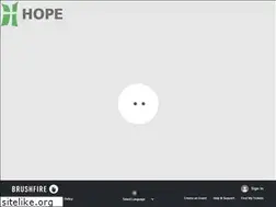 Sites similar to gethope.brushfire.com