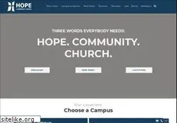 Sites similar to gethope.net