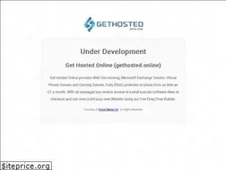 Sites similar to gethosted.online