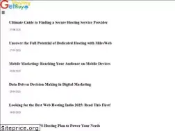 Sites similar to gethostingbuy.in