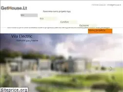 Sites similar to gethouse.lt