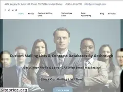 Sites similar to gethrough.com
