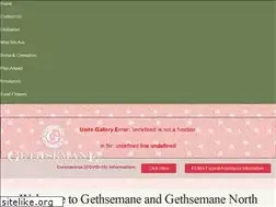Sites similar to gethsemanecemeteries.com