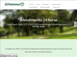 Sites similar to gethsemani.org.br