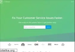 Sites similar to gethuman.com