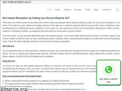 Sites similar to gethumanhelp.com