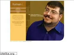 Sites similar to gethumanit.com