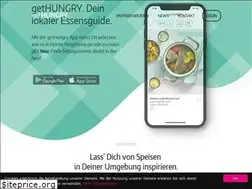 Sites similar to gethungryapp.com