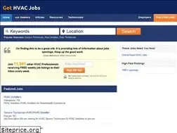 Sites similar to gethvacjobs.com