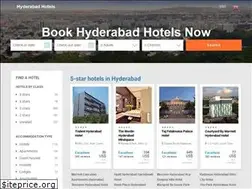 Sites similar to gethyderabadhotels.com