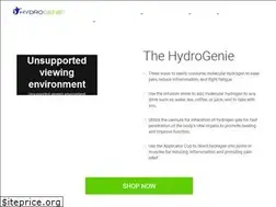 Sites similar to gethydrogenie.com