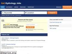 Sites similar to gethydrologyjobs.com