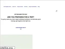 Sites similar to getibogaine.com