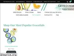 Sites similar to geticosmetics.com