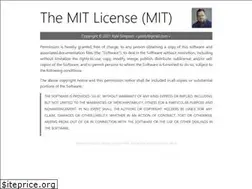 Sites similar to getify.mit-license.org