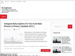 Sites similar to getigcaptions.site