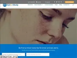 Sites similar to getinastudy.com