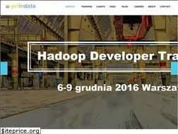 Sites similar to getindata.com