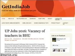 Sites similar to getindiajob.com