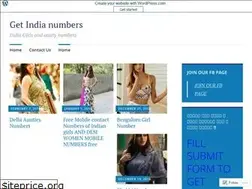 Sites similar to getindianumbers.wordpress.com