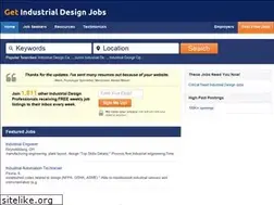 Sites similar to getindustrialdesignjobs.com