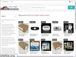Sites similar to getinshape.ecrater.com