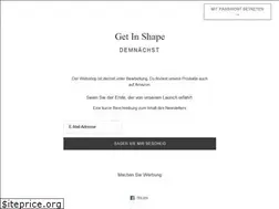 Sites similar to getinshape.fit