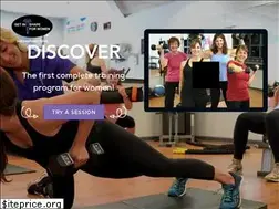 Sites similar to getinshapeforwomen.com