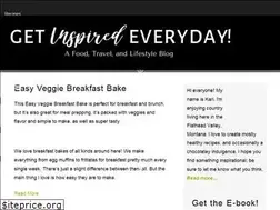 Sites similar to getinspiredeveryday.com
