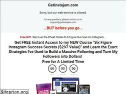 Sites similar to getinstajam.com