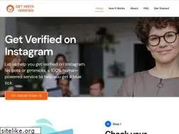 Sites similar to getinstaverified.com