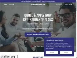 Sites similar to getinsuranceplans.com