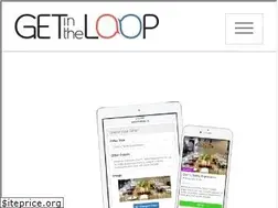 Sites similar to getintheloop.ca